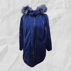 Dennis Basso Reversible Coat